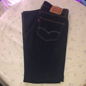 Levi’s 511 mens jeans size 31x32